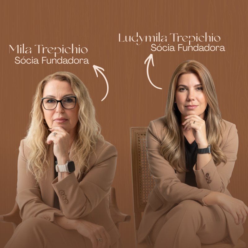 Mila e Ludymila Trepichio - Sócias Fundadoras Ornatre
