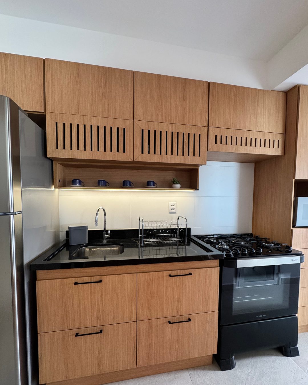 Cozinha moderna · Caraguatatuba