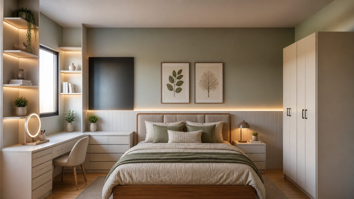 Quarto planejado · São José dos Campos